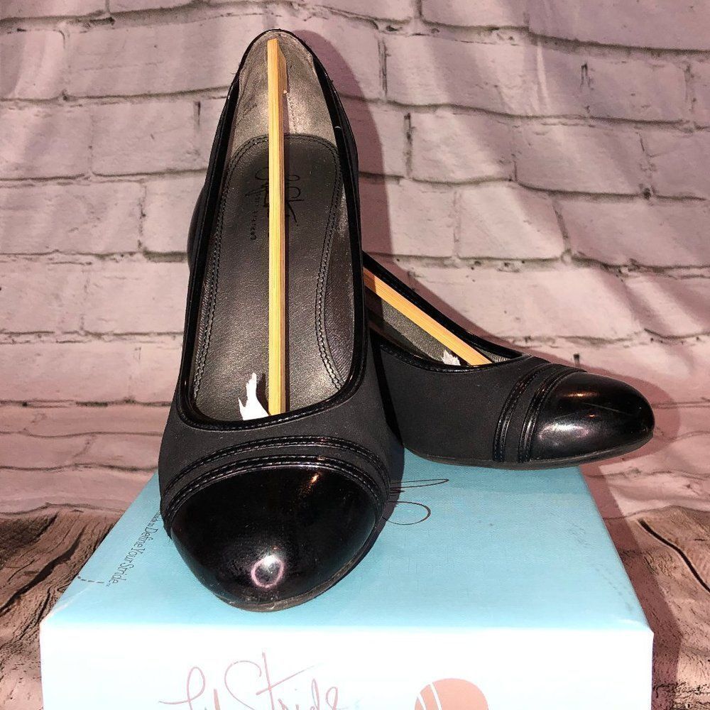 Life Stride Petunia Heels | Black | Women's 9m